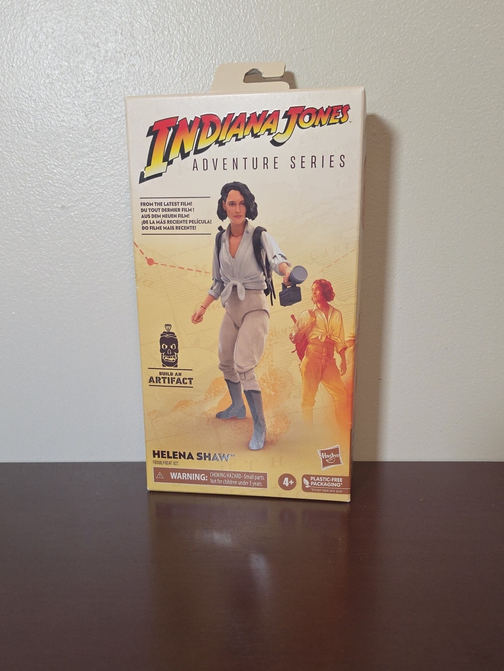 Indiana Jones Adventure Series Helena Shaw Action Figure — Beige & Blue